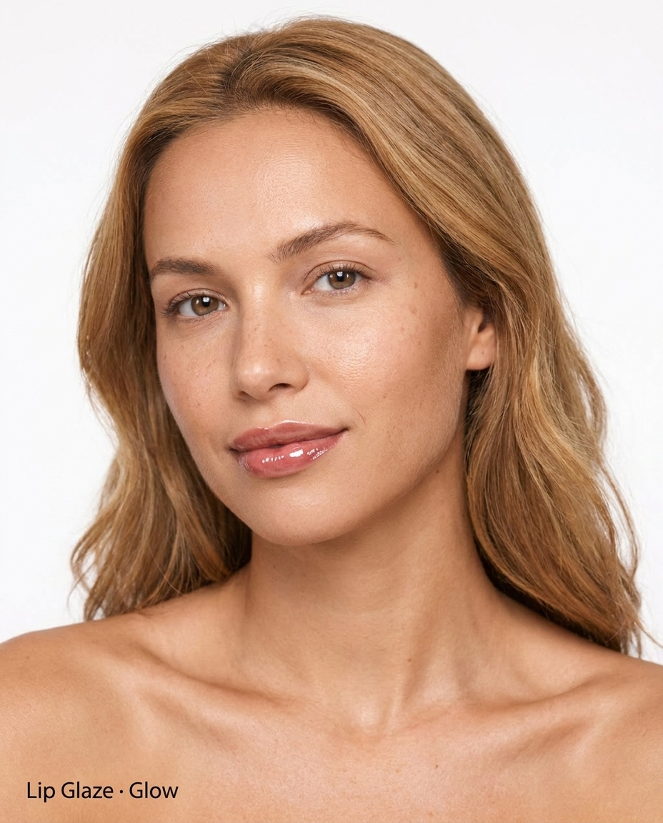 No Drama Peptide Lip Glaze — image 1