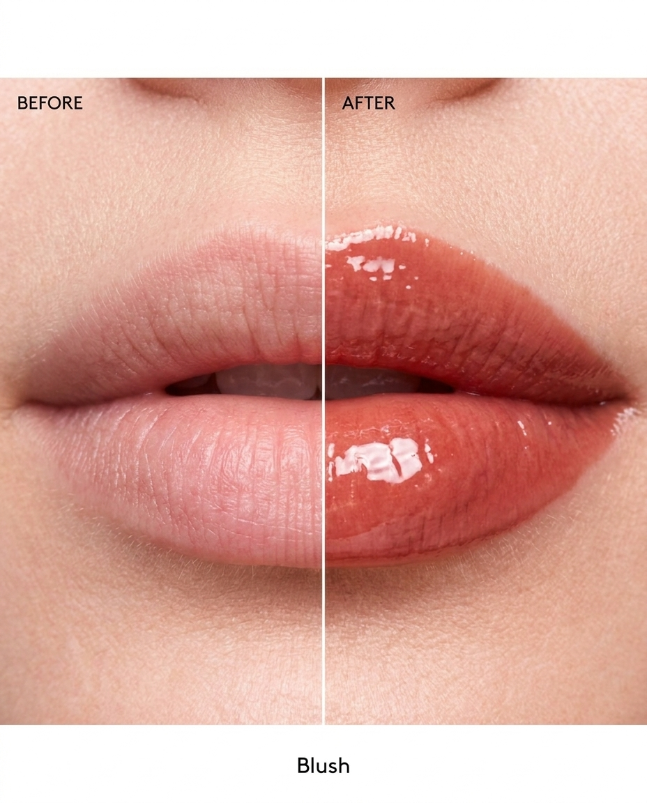 No Drama Peptide Lip Glaze — image 4