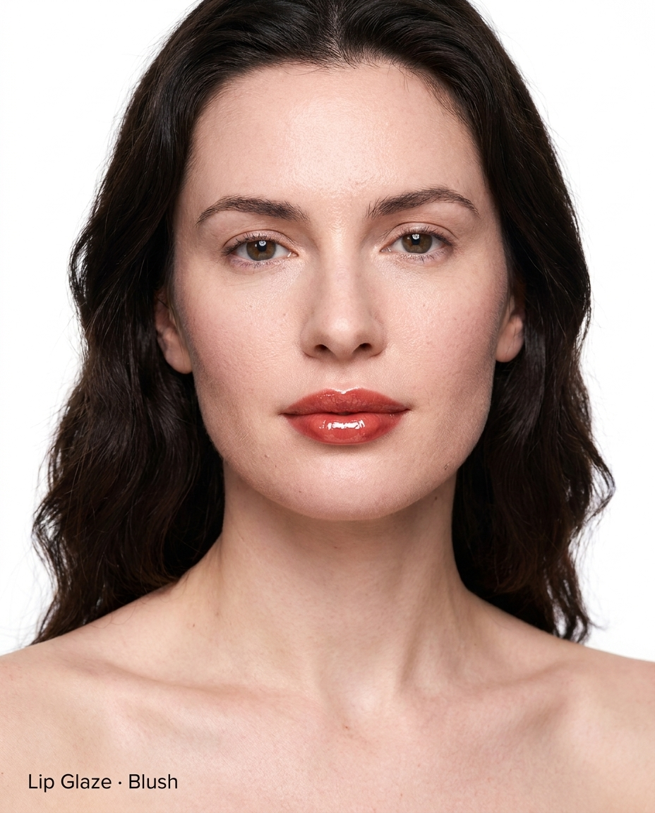 No Drama Peptide Lip Glaze — image 3