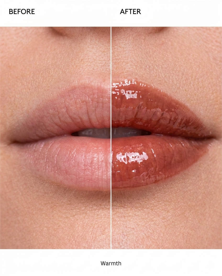 No Drama Peptide Lip Glaze — image 6