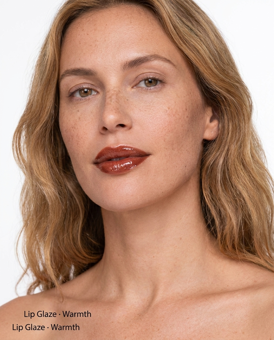 No Drama Peptide Lip Glaze — image 5