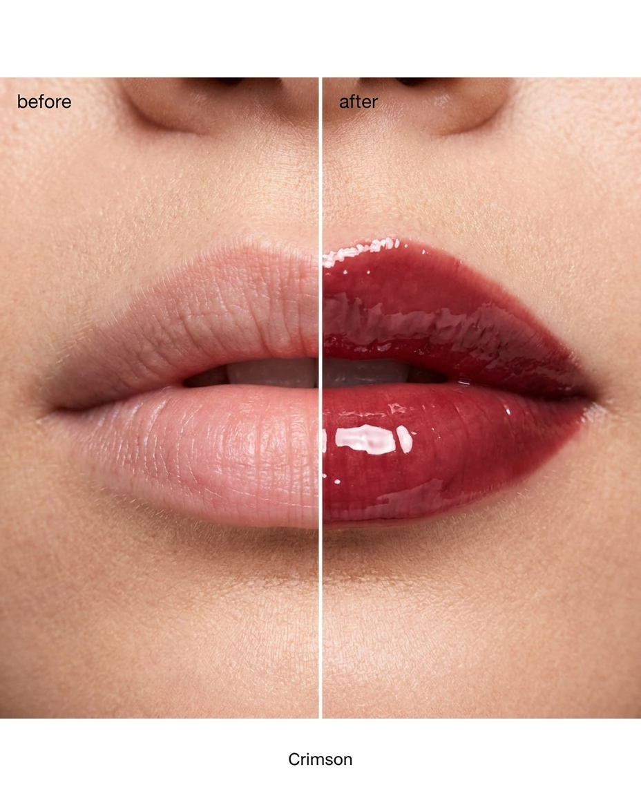 No Drama Peptide Lip Glaze — image 8