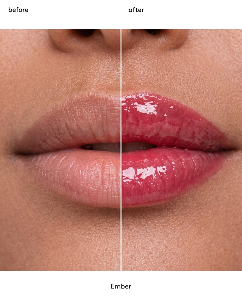 No Drama Peptide Lip Glaze — image 10