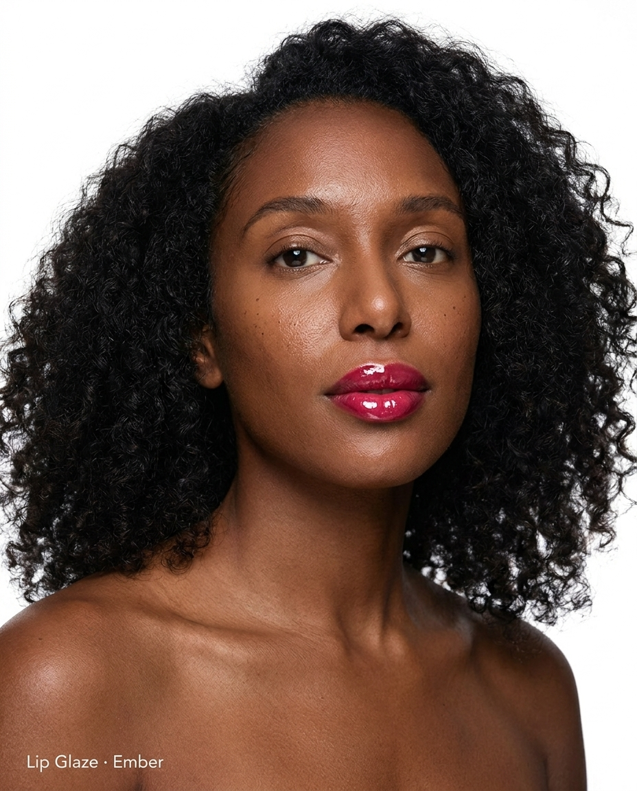 No Drama Peptide Lip Glaze — image 9